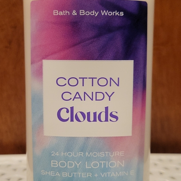 Bath & Body Works Bath & Body Cotton Candy Cloudssuper Smooth Body